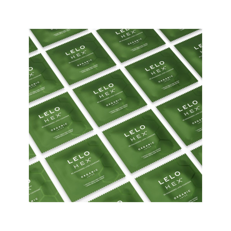 Lelo - Preservativi Organici Hex Confezione Da 36 Unità | Vybes.it