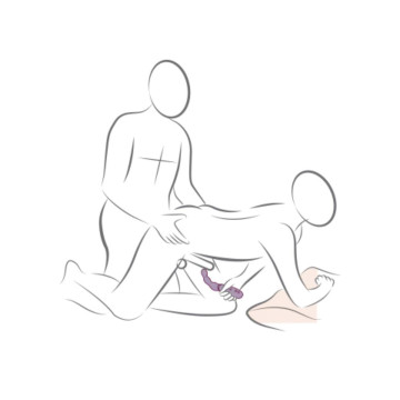 Rocks - Off - Adapt Vibrador Prostático Y Anal Negro | Vybes.it