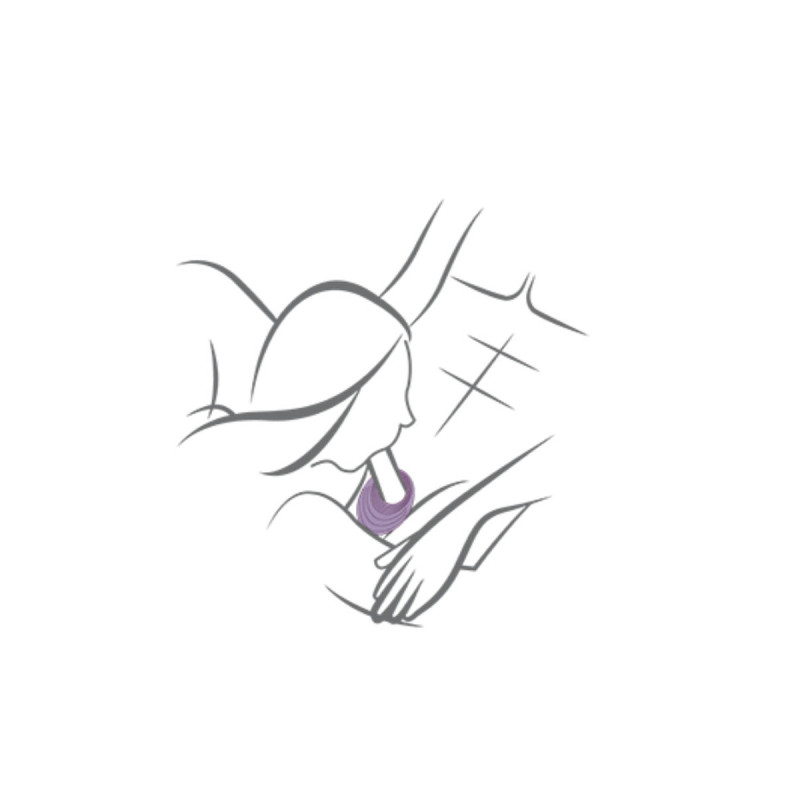 Rocks - Off - Spire Anillo Vibrador Para El Pene Negro | Vybes.it
