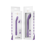 Intense - Karlie Estimulador Punto - G Recargable Morado | Vybes.it