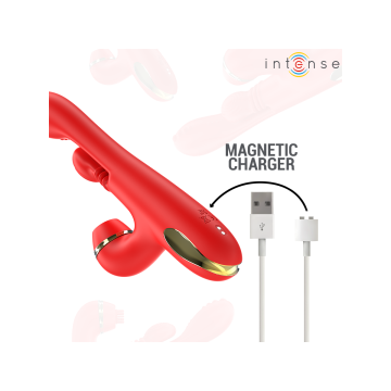 Intense - Stimulateur De Clitoris Multifonction Katy 4 Têtes