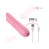 Intense - Barbara Vibrador Con Perlas Giratorias | Vybes.it