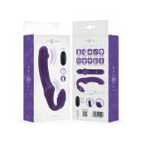 Intense - Jill Double Vibrateur 20 Cm Violet Télécommande | Vybes.it
