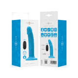 Intense - Phoebe Vibrateur Réaliste 10 Vibrations Télécommande Bleu