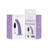 Intense - Vibratore Eddie 17,5 Cm 10 Vibrazioni Viola Telecomando |