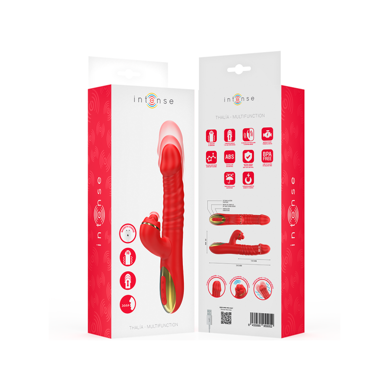 Intense - Thalia Vibration & Poussée & Tapping Rouge | Vybes.it
