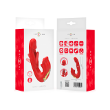 Intense - Nathy Vibrador Doble Con Boca Estimuladora Multifunción