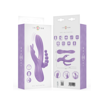 Intense - Miko Triple Vibrador Rabbit & Estimulador & Anal 7