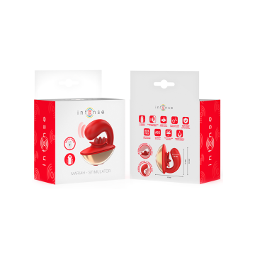Intense - Mariah Vibrador & Estimulador En Forma De U 10