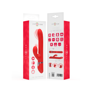 Intense - Lele Vibrador Multifunción Rotatorio & Oscilación &