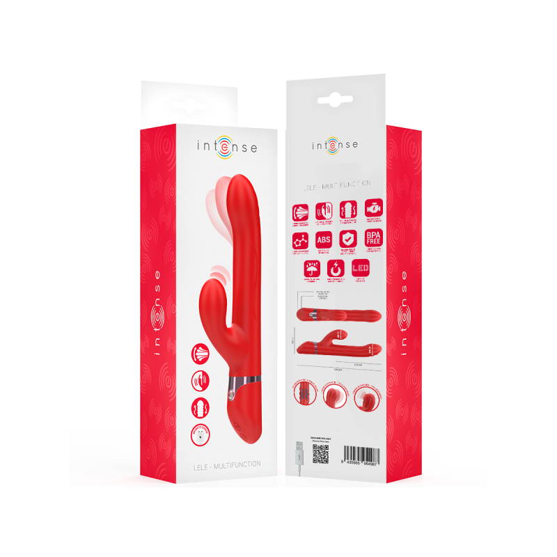 Intense - Lele Vibrador Multifunción Rotatorio & Oscilación &
