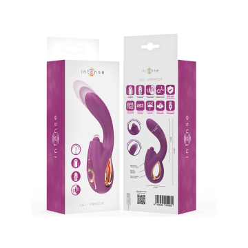 Intense - Lali Vibrador Punto G Multifunción Estimulación & Empuje