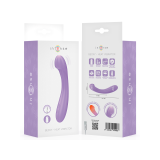 Intense - Becky Vibrador 19 Cm Calentable 7 Vibraciones Morado |