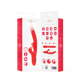 Intense - Rosalia Vibrador Multifunción 3 En 1 Rojo | Vybes.it