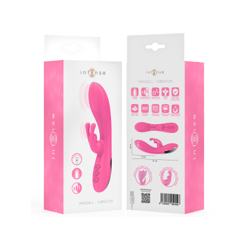 Intense - Randall Vibrador Rabbit 10 Vibraciones Rosa | Vybes.it
