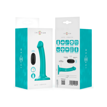 Intense - Katie Vibrateur Avec Ventouse 10 Vibrations Télécommande