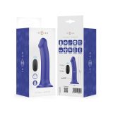 Intense - Victoria Vibrador Con Ventosa 10 Vibraciones Azul Oscuro