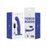 Intense - Shorty Vibrator Mit Saugnäpfen Blau Fernbedienung |