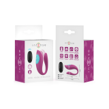 Intense - Annie Vibrateur Et Stimulateur En U Violet Télécommande |