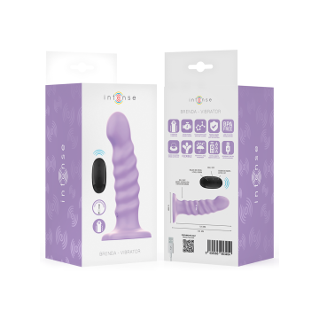 Intense - Brenda Vibrateur Taille M Design Spirale 10 Vibrations