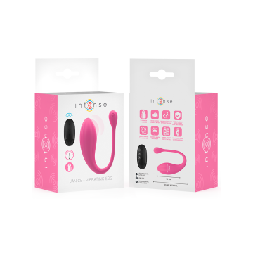 Intense - Janice Huevo Vibrador U Doble Estimulación 10 Vibraciones