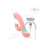 Intense - Rachel Vibrador Rabbit 5 Vibraciones Rosa | Vybes.it