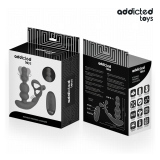 ADDICTED TOYS - MASSEUR DE PROSTATE ROTATIF À TÉLÉCOMMANDE