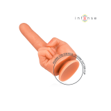 Intense - Hubert Stimolatore Punto G Flessibile Mano 14,2 Cm |