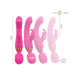 Intense - Winona Doble Vibrador Rabbit & Wand | Vybes.it