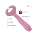 Intense - Rowan Vibrador Inclusivo Para Parejas | Vybes.it