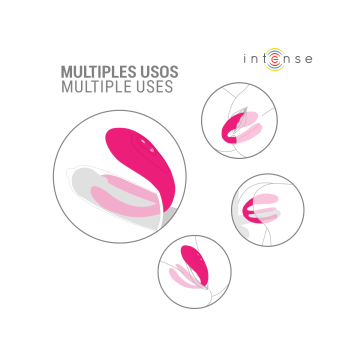 Intense - Julia Double Vibrateur À Pince Stimulateur Avec