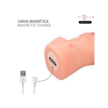 Intense Deep Touch - Catherine Masturbador Con Voz Vibrador &