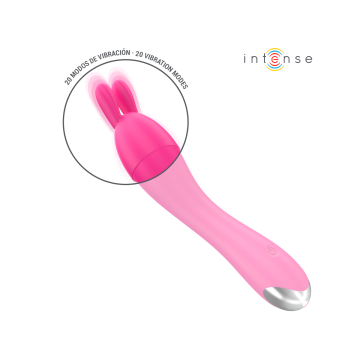 Intense - Vibratore Cher Con 20 Modalità E Testine Intercambiabili