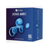 Snail Vibe - Jovi Arc Anneau De Couple Avec Télécommande Bleue |