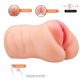 INTENSE DEEP TOUCH - KRISTA MASTURBADOR VAGINA CON EFECTO SUCCIÓN, VIBRACIÓN Y VOZ 1.2 KG
