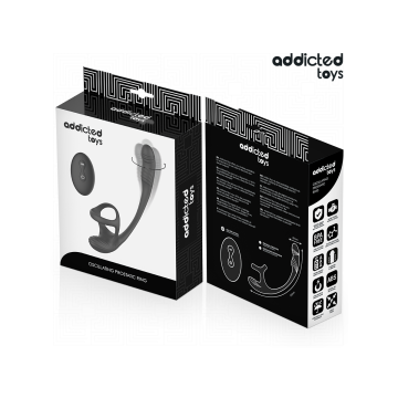 Addicted Toys – Analplug Mit Vibration, 360° - Wellung Und