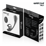 ADDICTED TOYS – ANALPLUG MIT VIBRATION, 360°-WELLUNG UND HODENSTIMULATOR