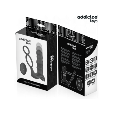 Addicted Toys - Up&Down Prostatic Ring | Vybes.it