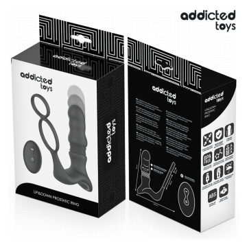 ADDICTED TOYS - UP&DOWN PROSTATIC RING