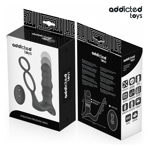 ADDICTED TOYS - UP&DOWN PROSTATIC RING
