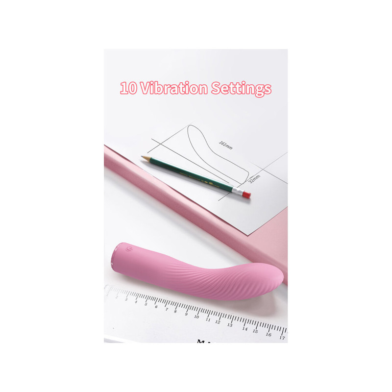 Pretty Love - Kisell Vibrador Punto G Rosa | Vybes.it