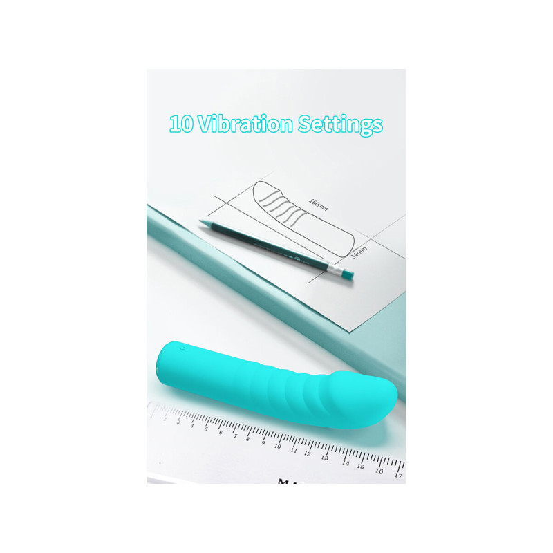 Pretty Love - Rylan Vibrador Punto G Azul | Vybes.it