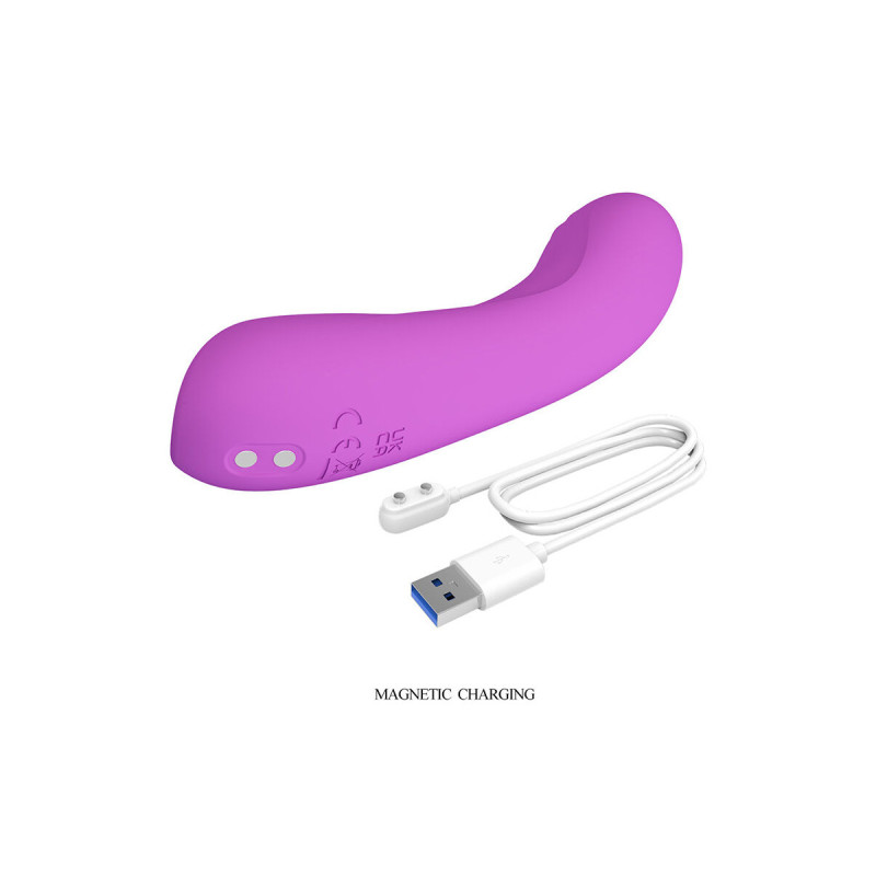 Pretty Love - Dj Dick Vibrador Punto G Morado | Vybes.it