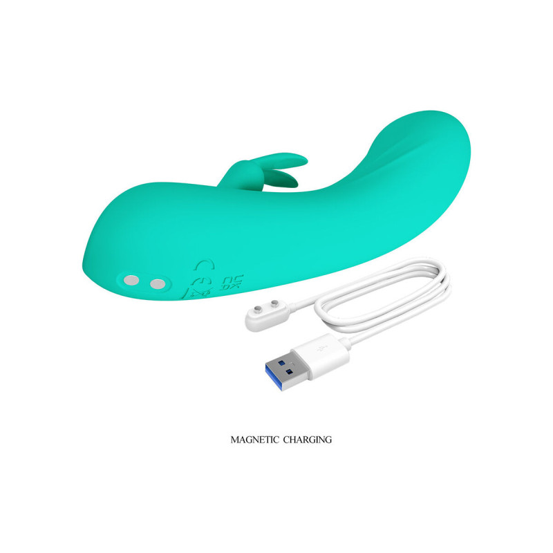 Pretty Love - Dj Stick Vibrador Punto G Turquesa | Vybes.it