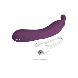 Pretty Love - Dj Rabbit Vibrador Punto G Morado | Vybes.it