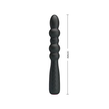Mr Play - Plug Anal Flexible Con Vibración | Vybes.it