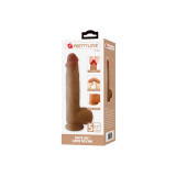 Pretty Love - Orton Realistischer Dildo Mit Saugnapf 23,5 Cm - Ø