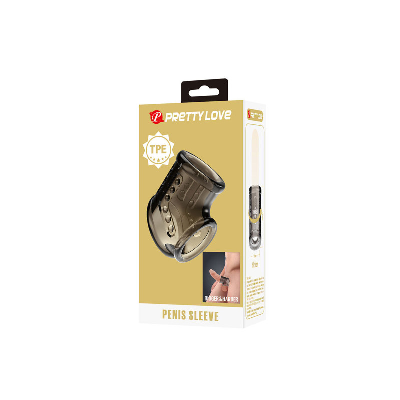 PRETTY LOVE - ANELLO PER IL PENE - FOR HIM - Manicotti per pene senza…