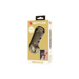 PRETTY LOVE - TEXTURED PENIS SLEEVE - FOR HIM - Penis sleeves without…