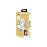 PRETTY LOVE - GUAINA PER PENE CORTA E TRASPARENTE - FOR HIM - Manicot…